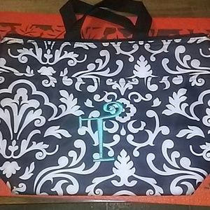 31 Black & White Thermal Lunch Tote